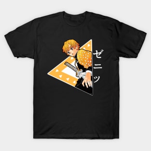 zenitsu demon slayer T-Shirt